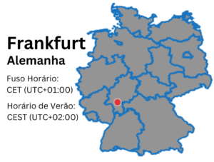 Frankfurt Fuso Horário e Horário de Verão