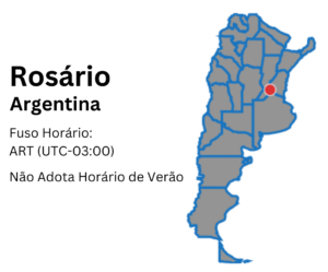 Rosário Fuso Horário e Horário de Verão