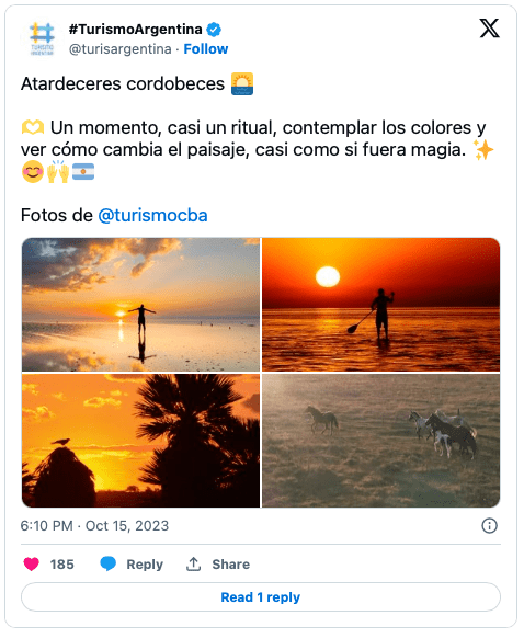 Córdoba fuso horário e horário de verão