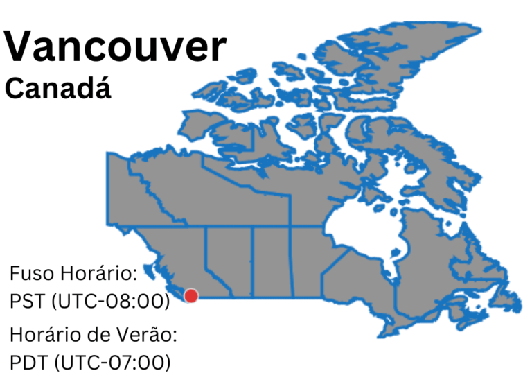 Vancouver Fuso Horário e Horário de Verão